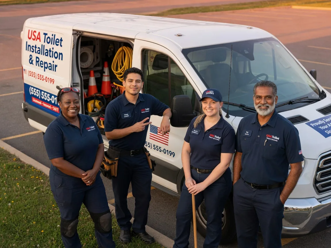 Toilet Installation company in Vicksburg, MS